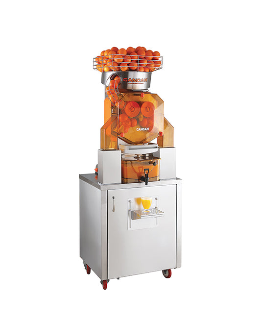 FĂRVARINGSVAGN AUTOMATISK APELSINJUICERMASKIN