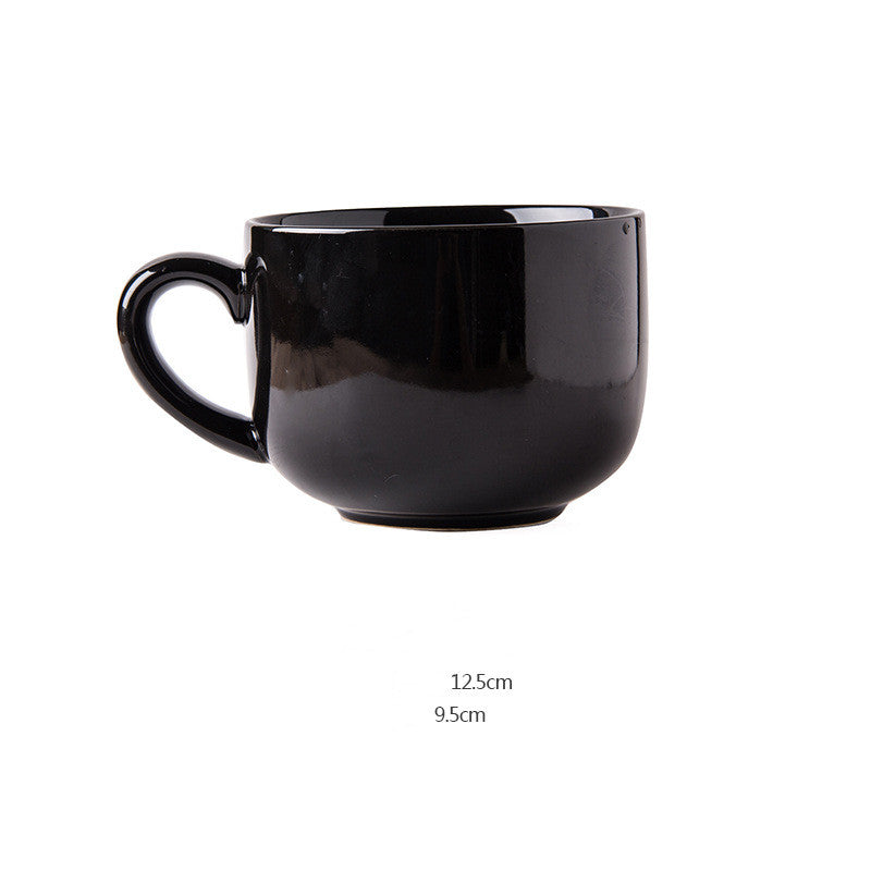 BLACK MILK CUP LARGE CAPACITY 750ML