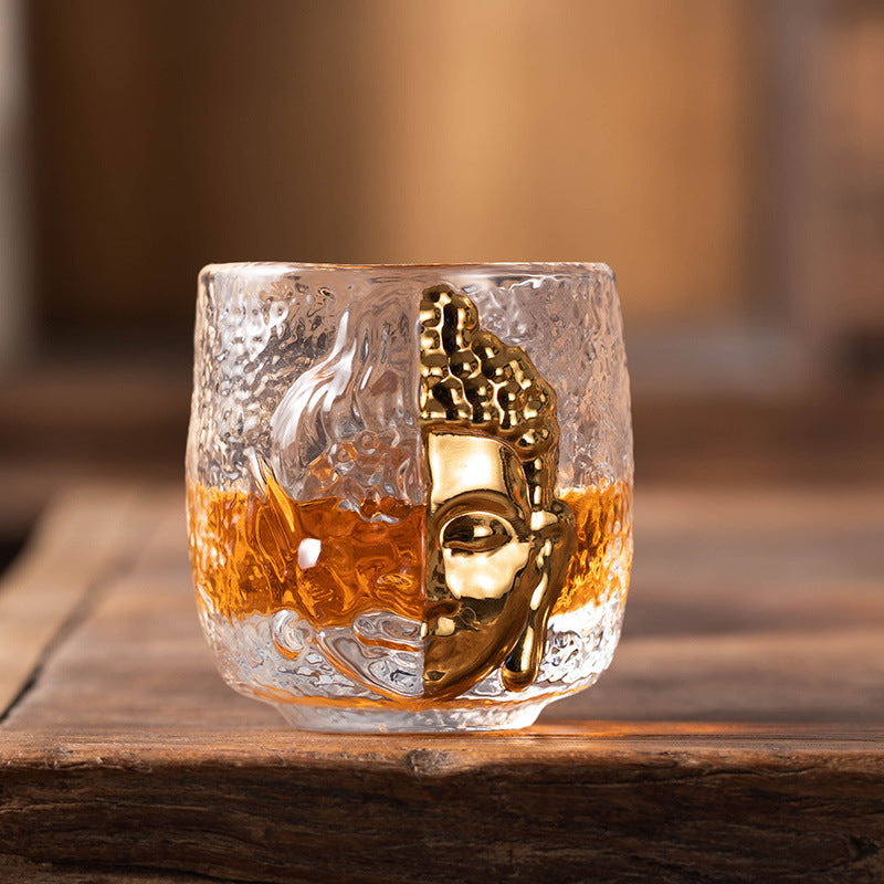 ZEN GLASS KUNG FU TEA CUP