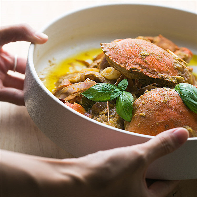 KREATIV VÄSTLIG MATPLATTA