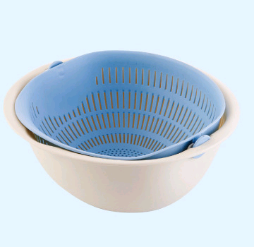 DOUBLE LAYER KITCHEN DRAIN BASKET
