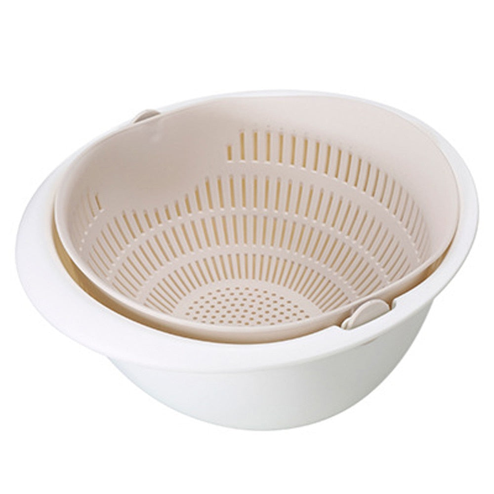 DOUBLE LAYER KITCHEN DRAIN BASKET