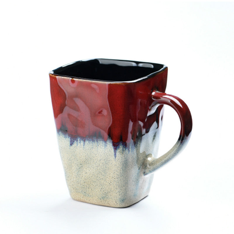 KREATIV PERSONLIGHETSTRENDIG KERAMISK KOPP