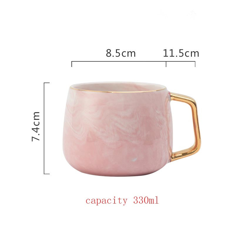 MARBLE CERAMIC CUP