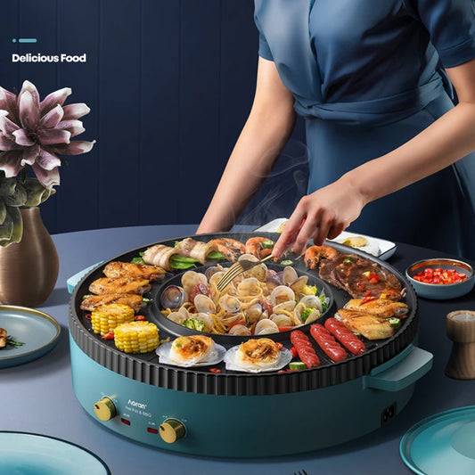 MULTIFUNCTIONAL HOT POT