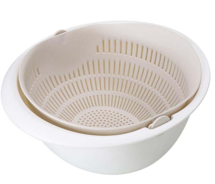 DOUBLE COUNTER DRAIN BASKET