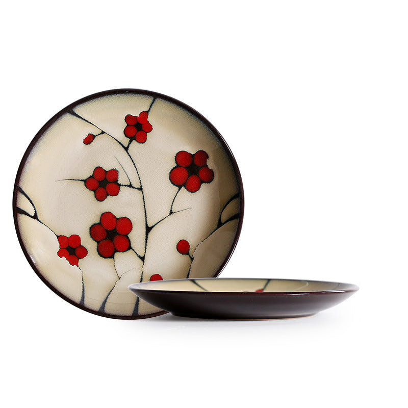 HAND PAINTED CERAMIC PLATES