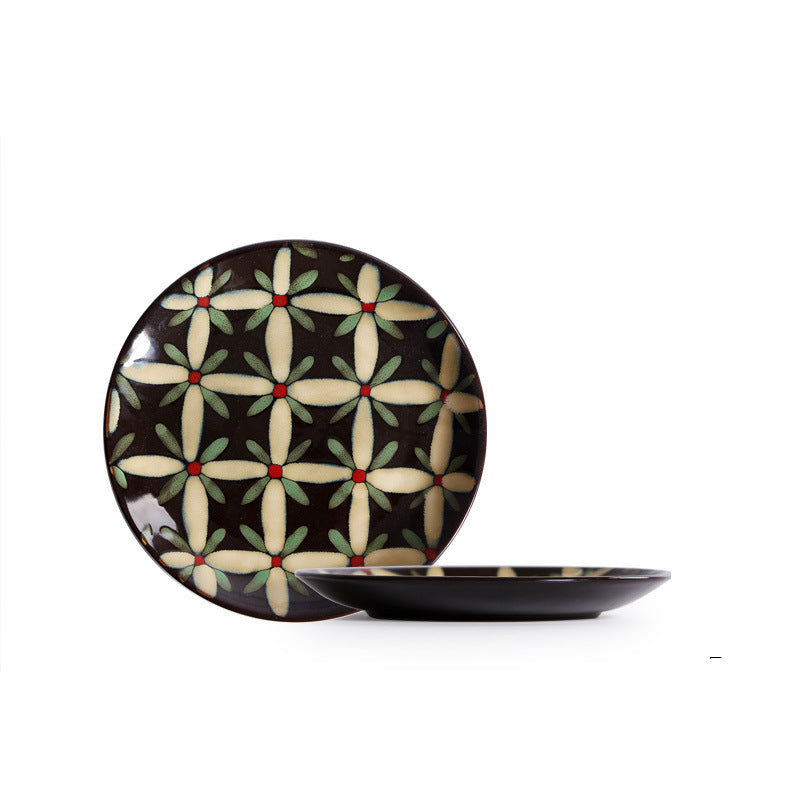 HAND PAINTED CERAMIC PLATES