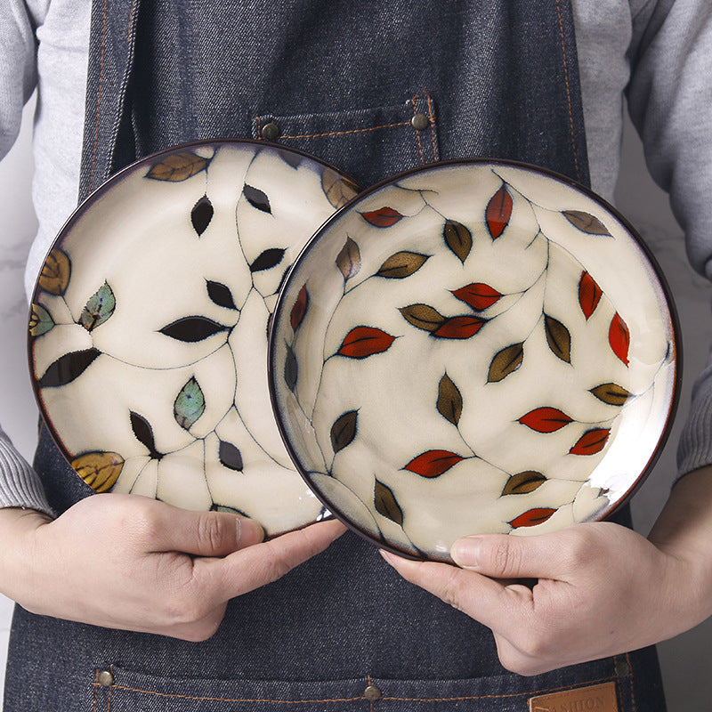 HAND PAINTED CERAMIC PLATES