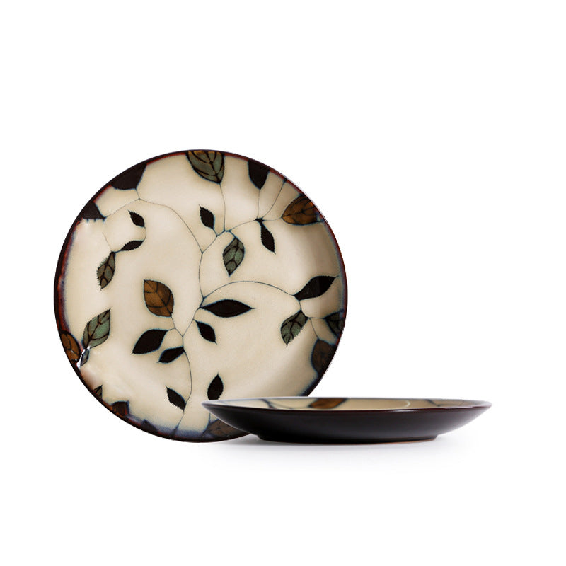 HAND PAINTED CERAMIC PLATES