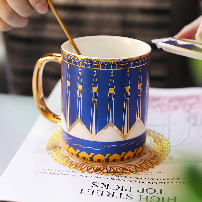 BRITISH/EUROPEAN STYLE CERAMIC CUP