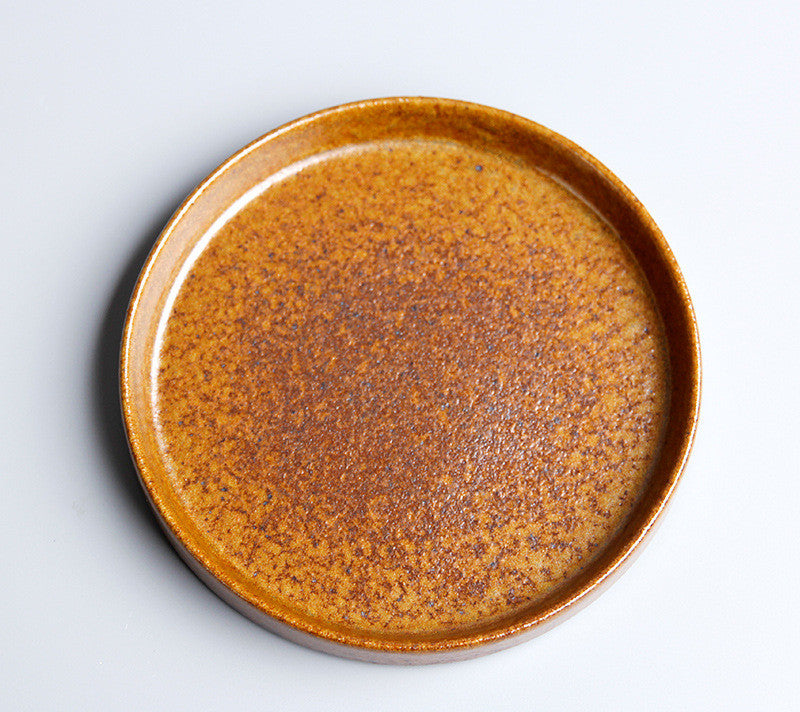 GOLD PLATED GLAZE COFFEE CUP