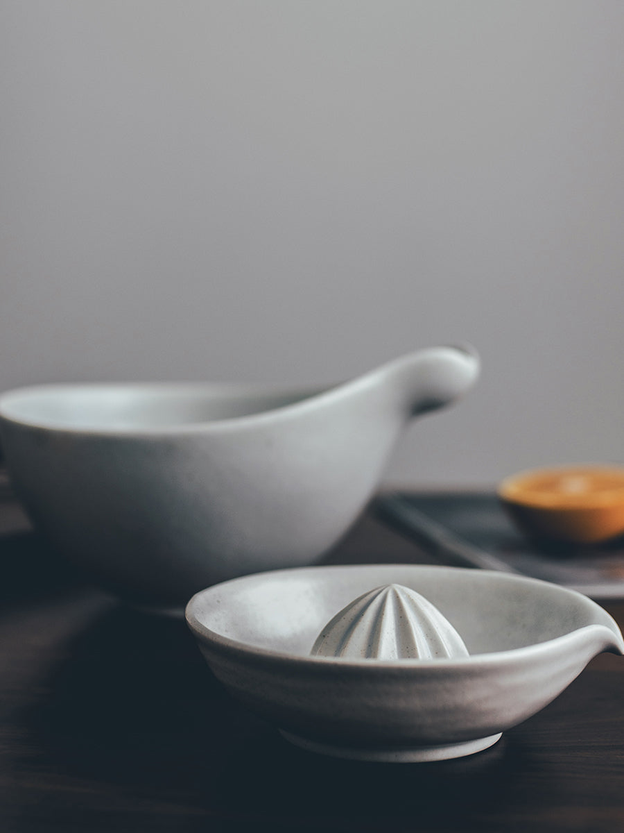 HANDMADE CERAMIC JUICE BOWL