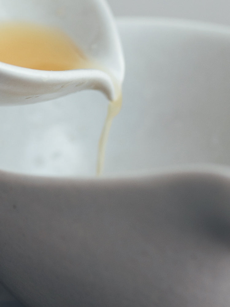 HANDMADE CERAMIC JUICE BOWL