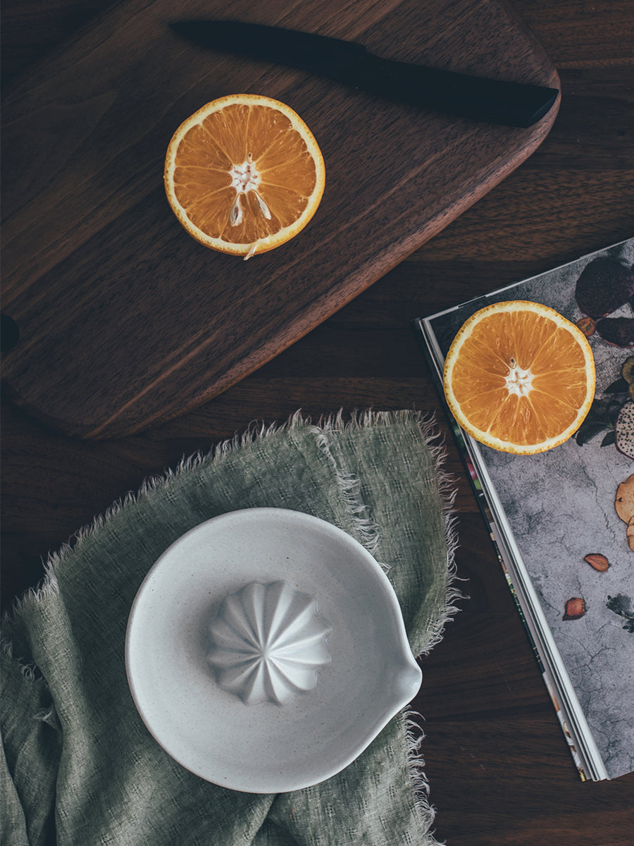 HANDMADE CERAMIC JUICE BOWL