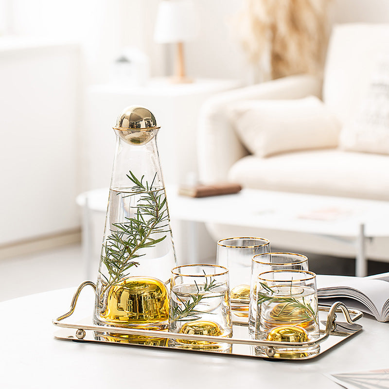 HIGH BOROSILICATE DIAMOND JUICE JUG