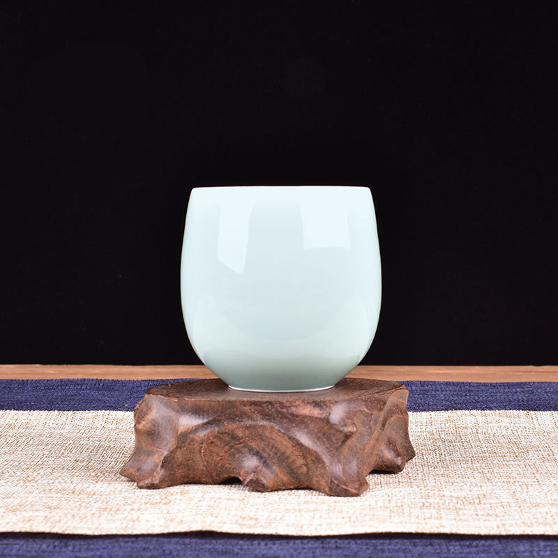 CELADON TEA CUP