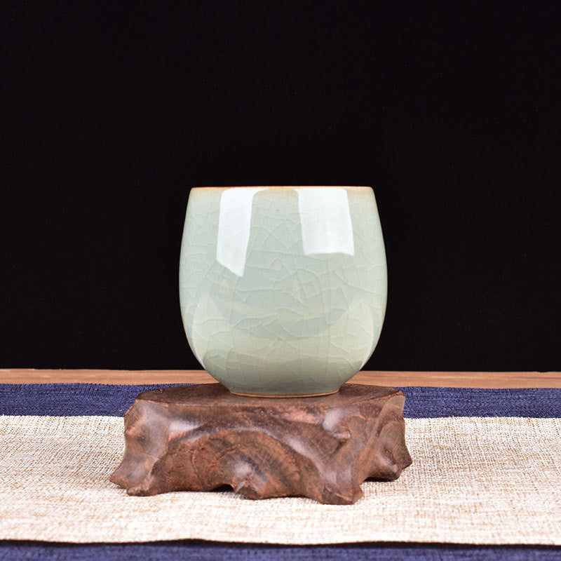 CELADON TEA CUP