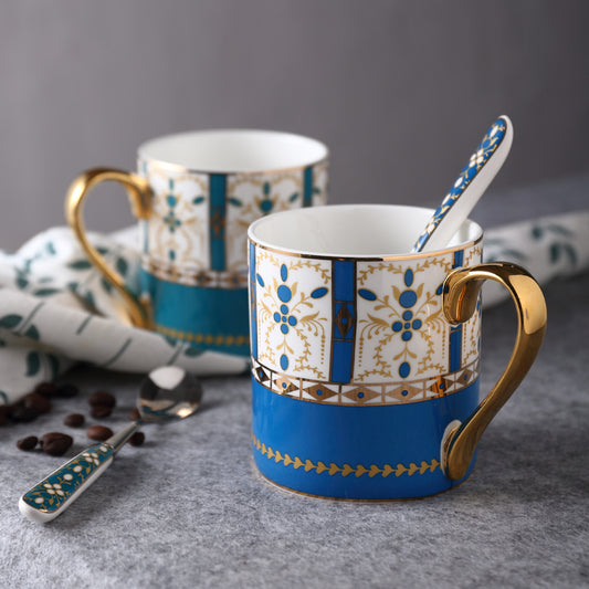 CREATIVE GOLD CERAMIC WATER CUP