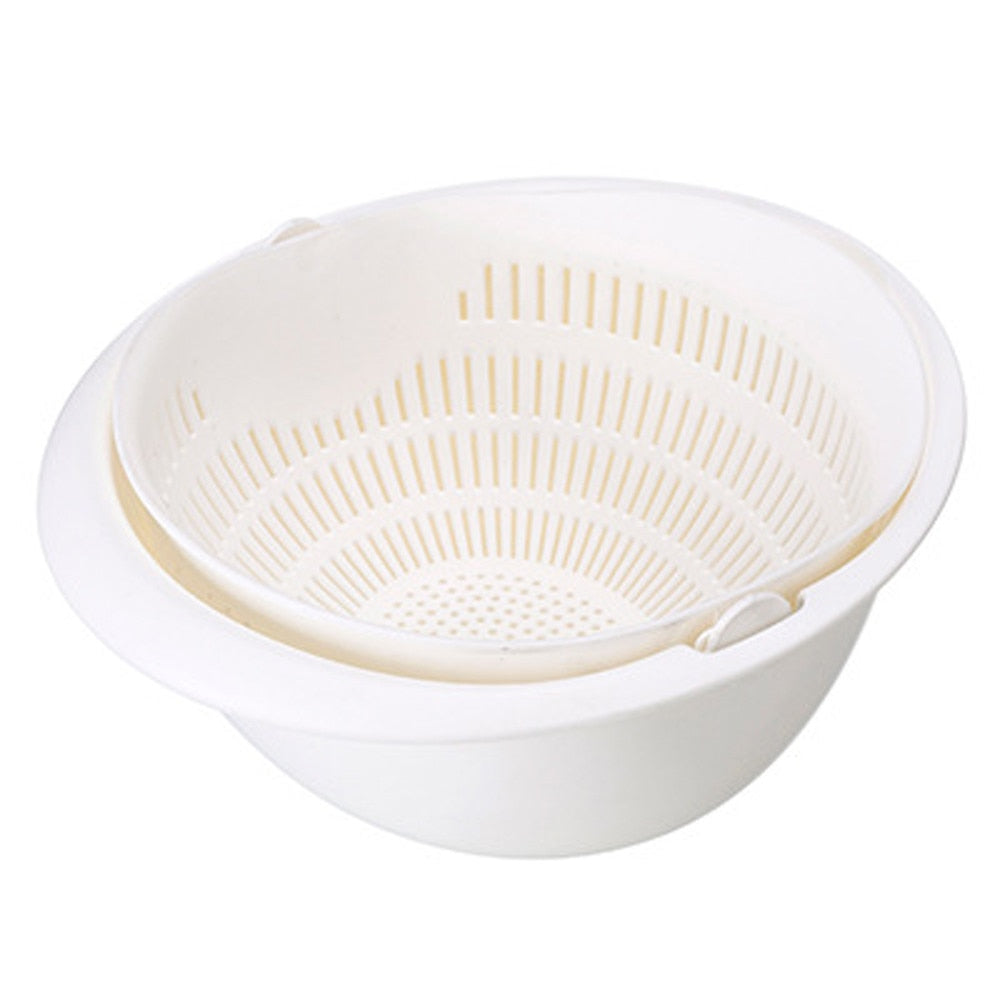DOUBLE LAYER KITCHEN DRAIN BASKET