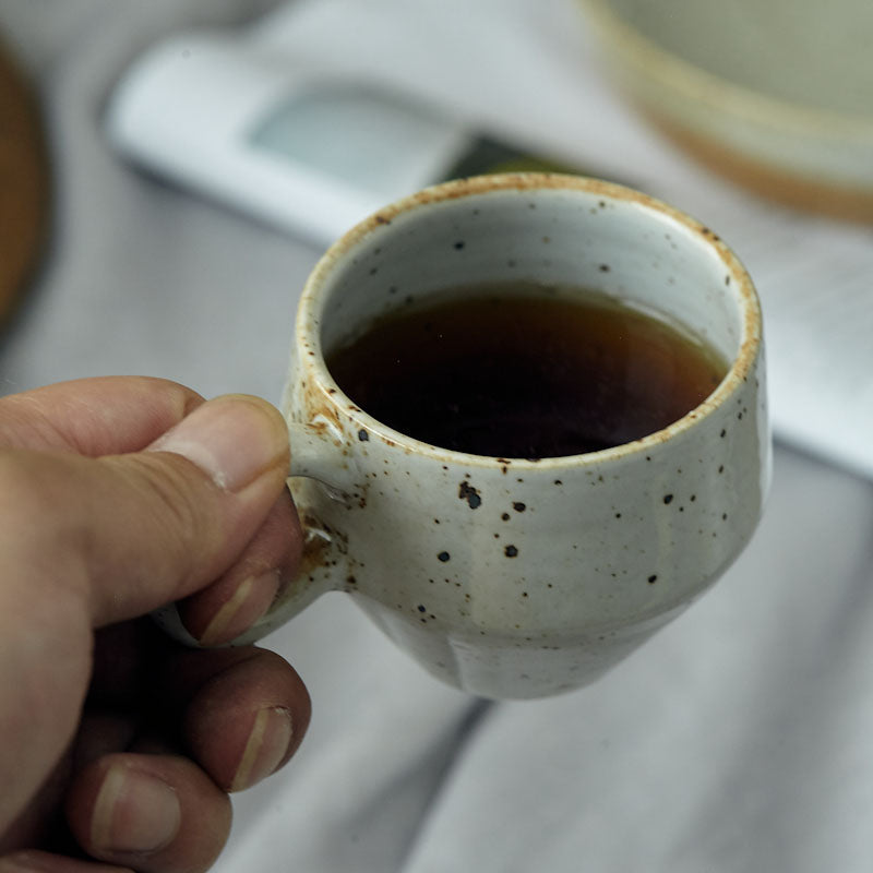 JAPANESE HANDMADE COFFEE CUP