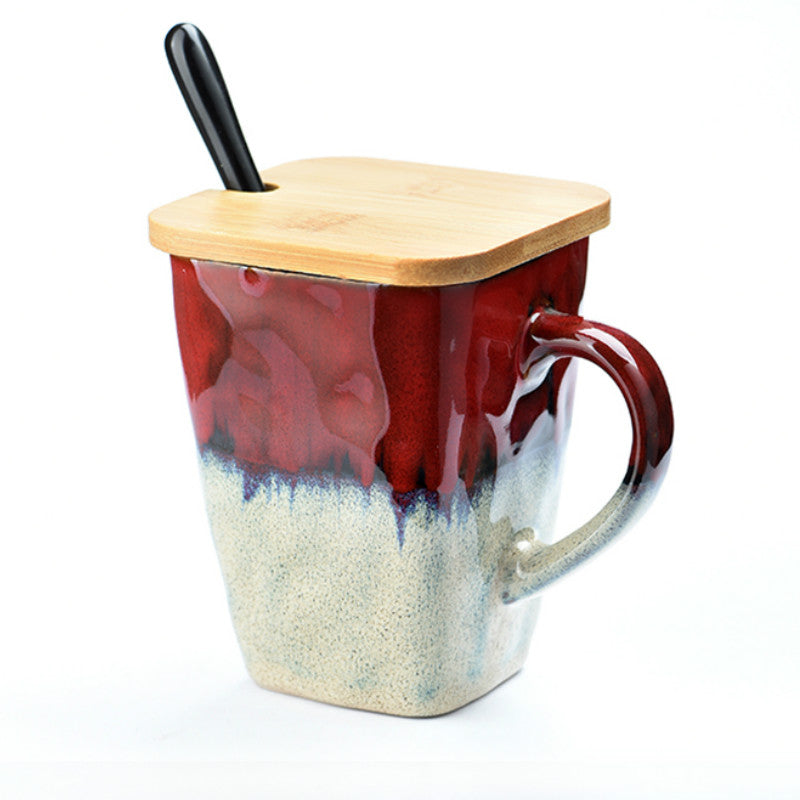 KREATIV PERSONLIGHETSTRENDIG KERAMISK KOPP