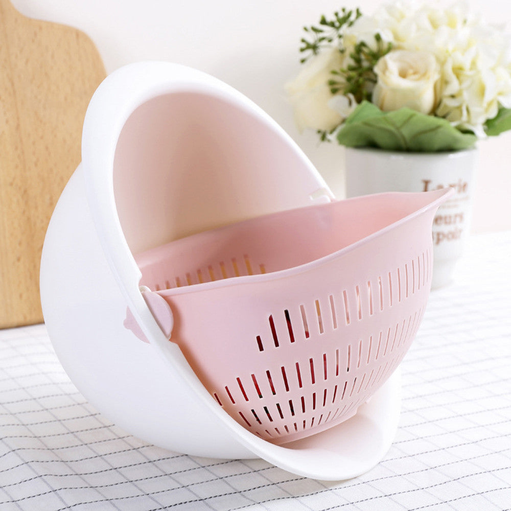 DOUBLE LAYER KITCHEN DRAIN BASKET