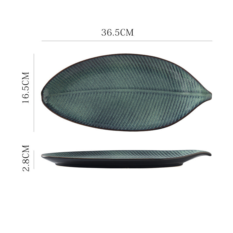 CREATIVE JAPANESE CERAMIC DINNER PLATE