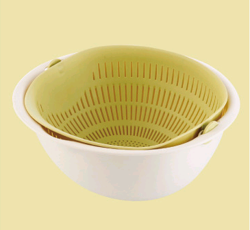 DOUBLE LAYER KITCHEN DRAIN BASKET