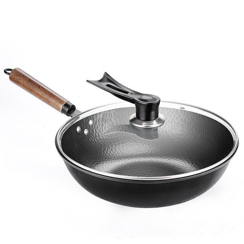 HANDMADE IRON WOK