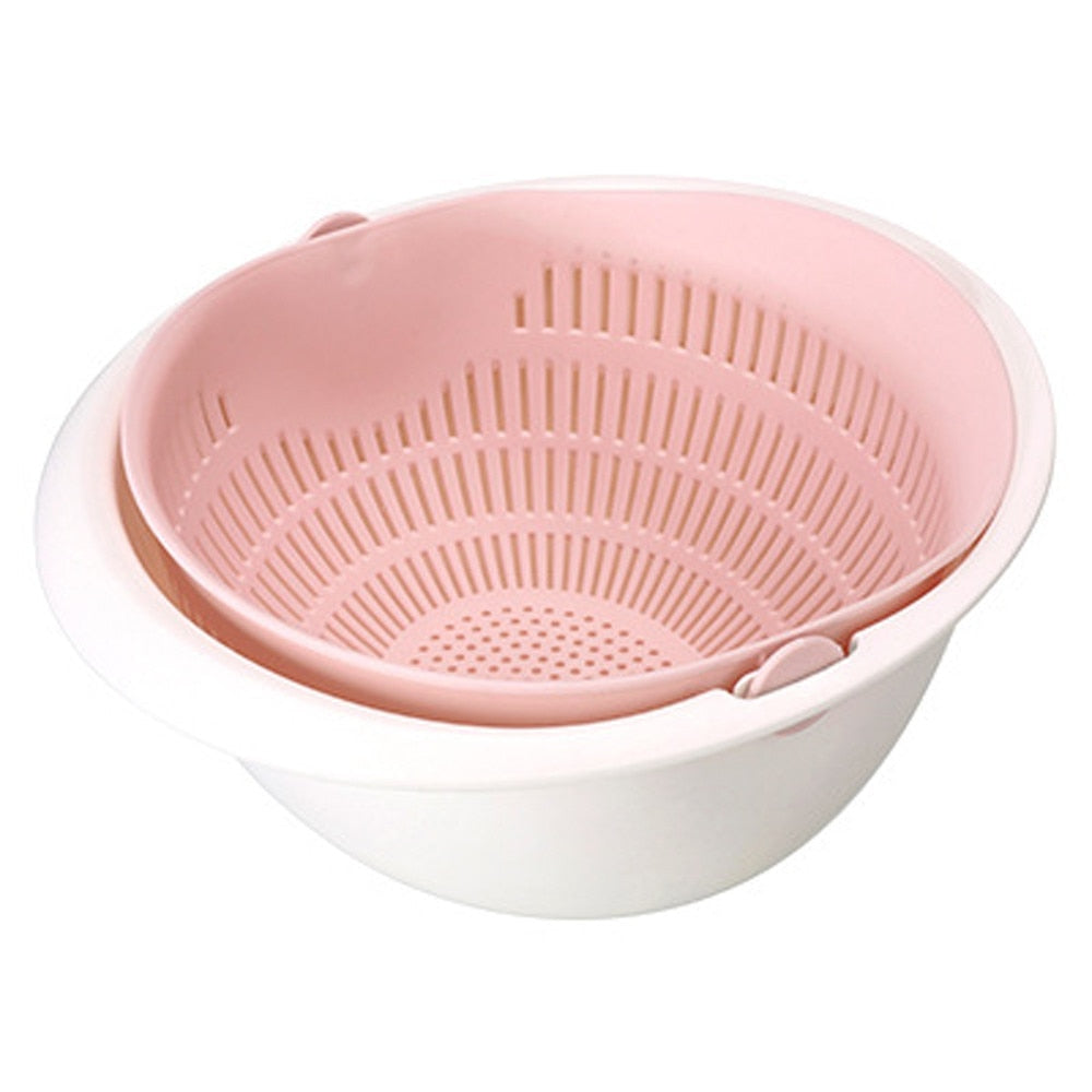 DOUBLE LAYER KITCHEN DRAIN BASKET