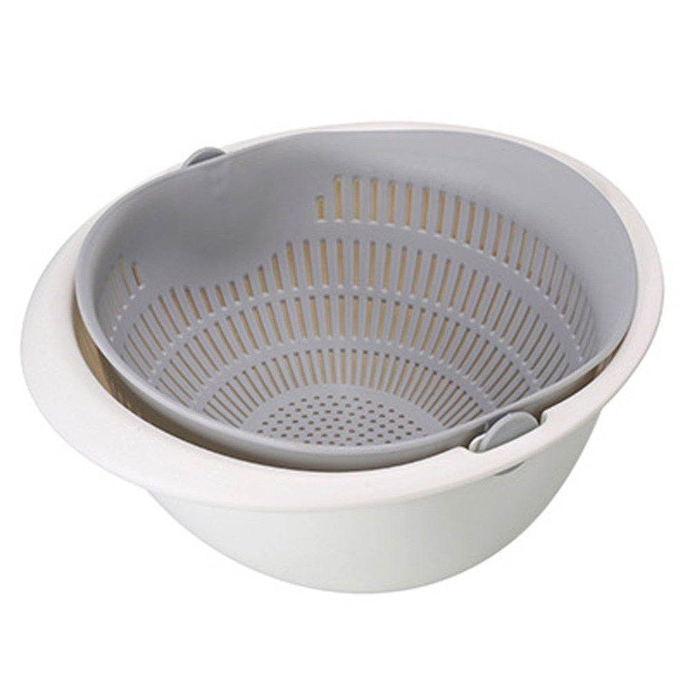 DOUBLE LAYER KITCHEN DRAIN BASKET