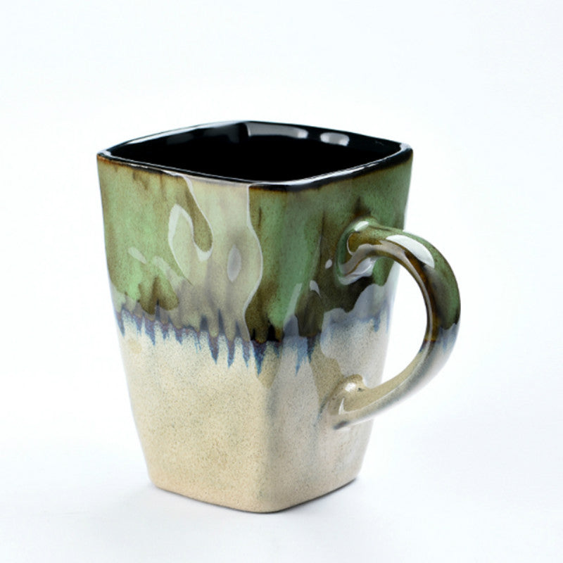 KREATIV PERSONLIGHETSTRENDIG KERAMISK KOPP