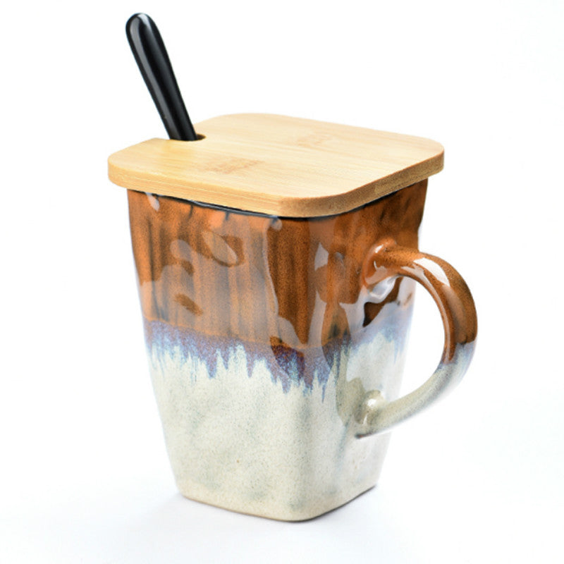 KREATIV PERSONLIGHETSTRENDIG KERAMISK KOPP