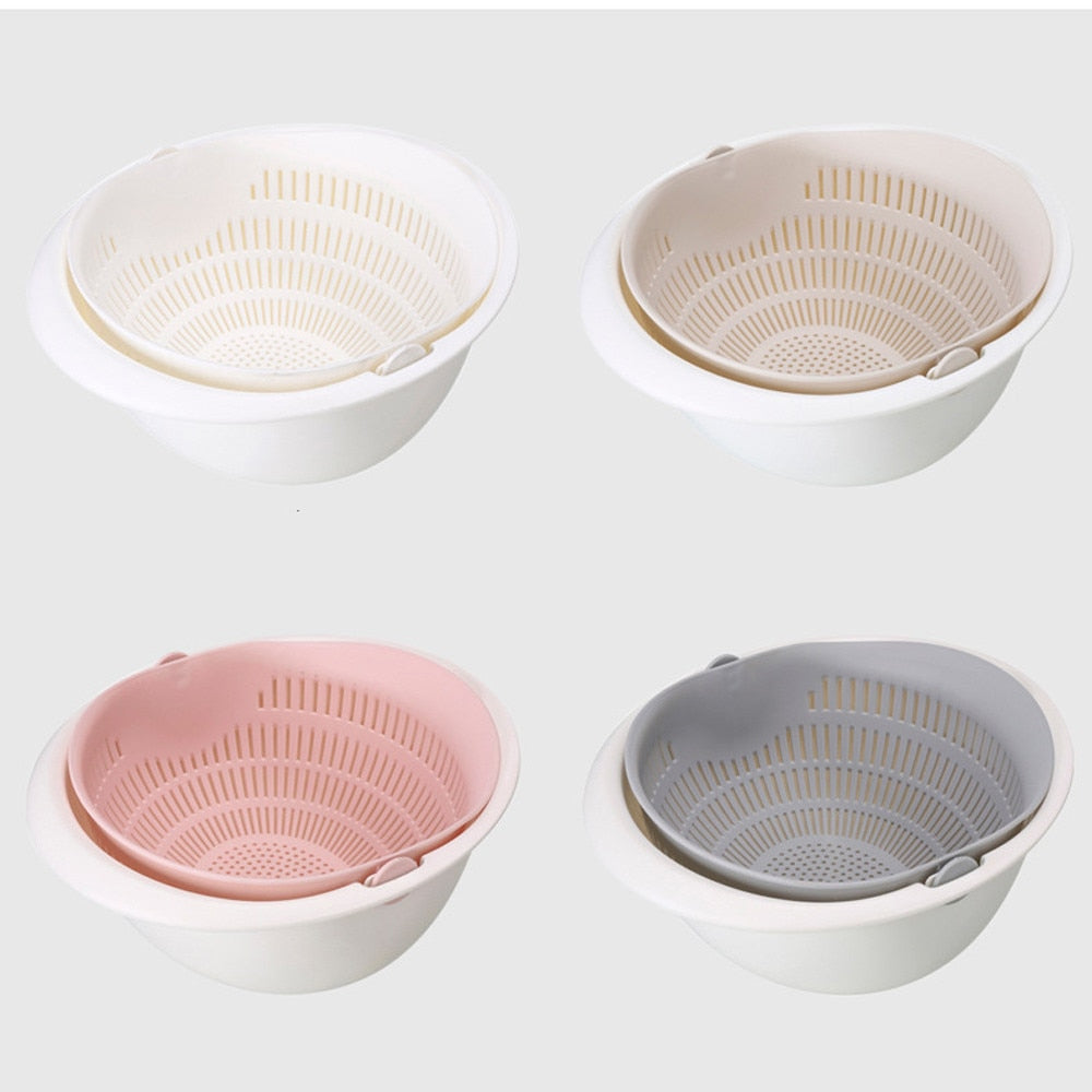 DOUBLE LAYER KITCHEN DRAIN BASKET