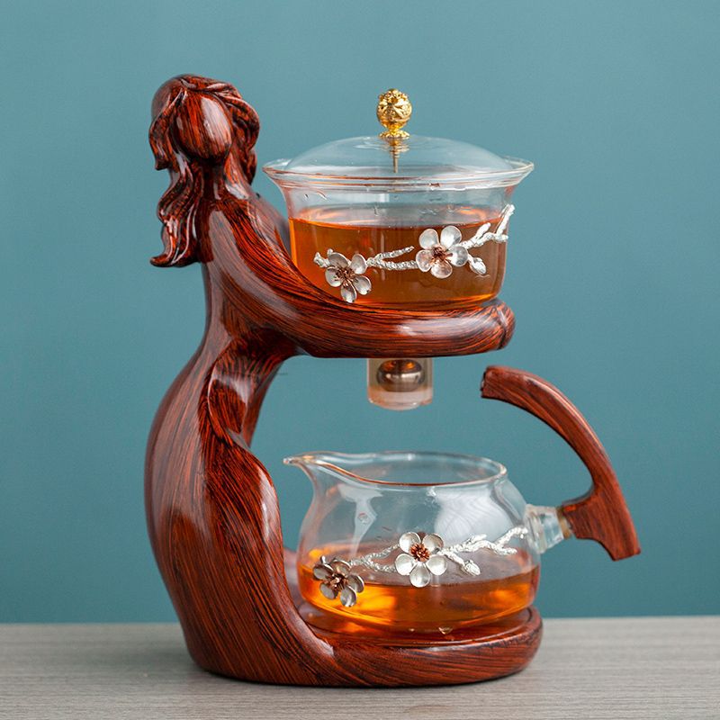 MAGNETIC SUCTION INDUCTION FROM BLISTER TEAPOT