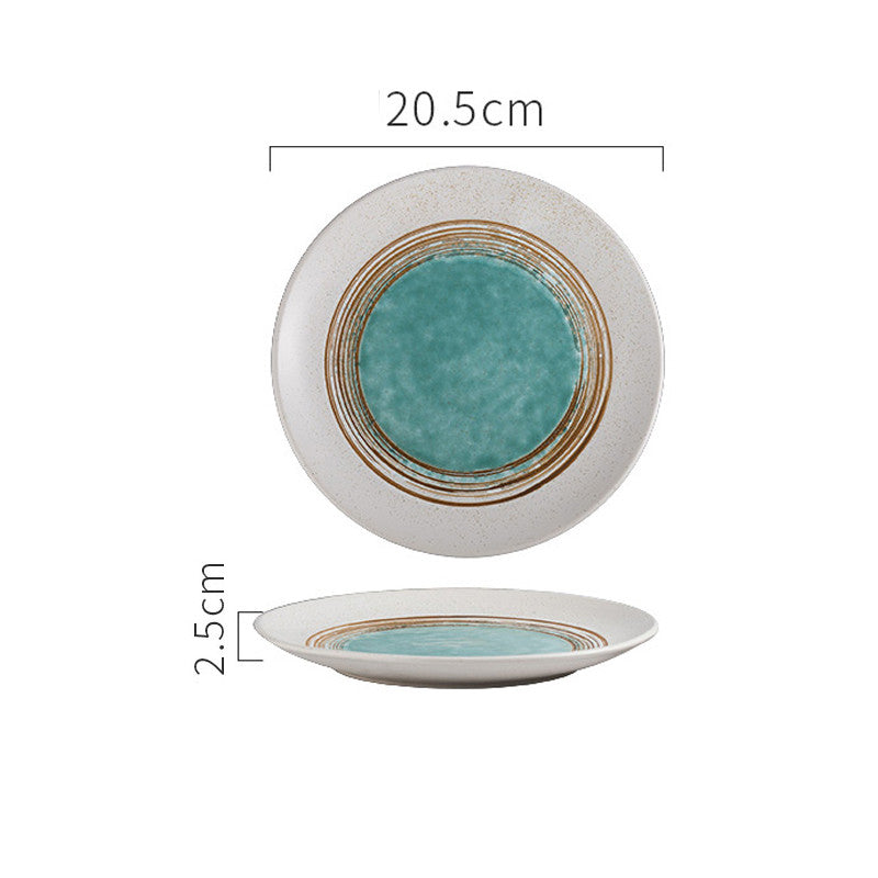 JAPANESE PORCELAIN PLATE