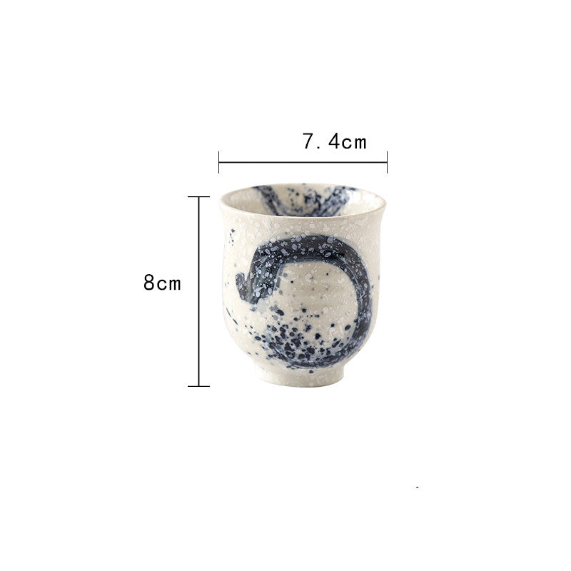 HAND PAINTED TEA CUP