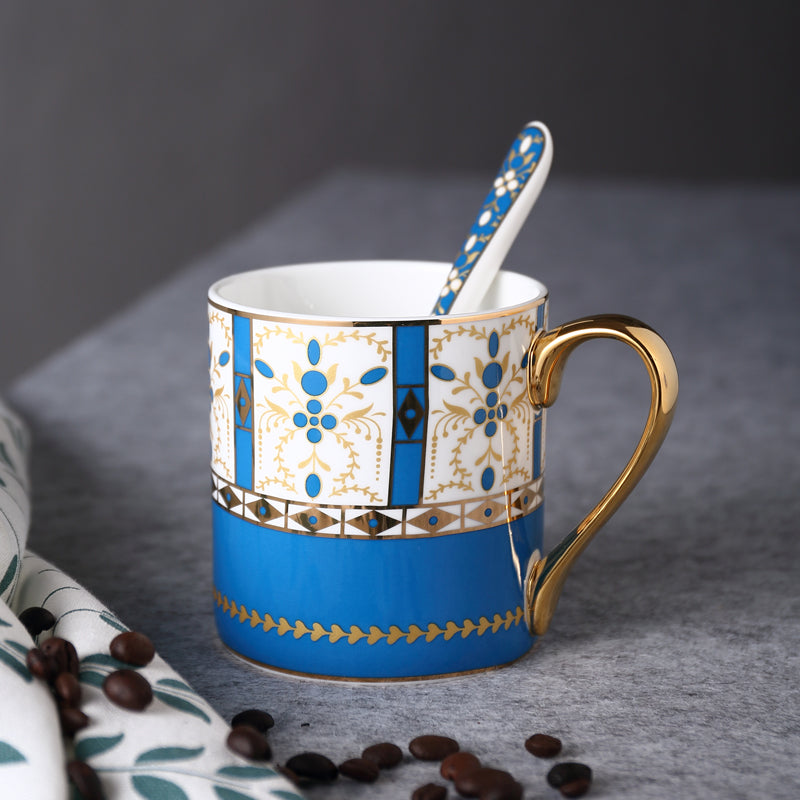 CREATIVE GOLD CERAMIC WATER CUP