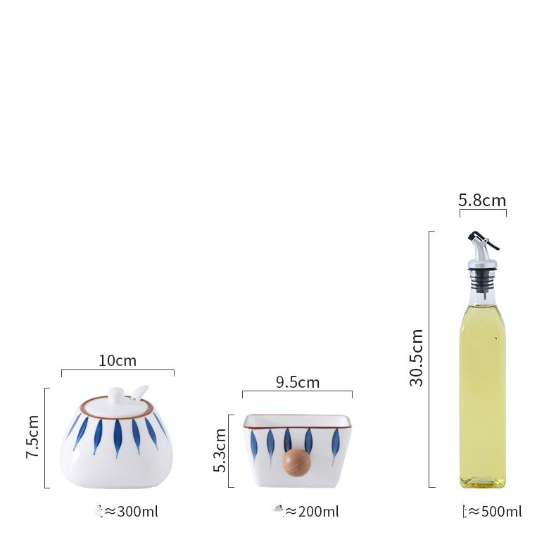 JAPANESE STYLE SPICE BOX SET