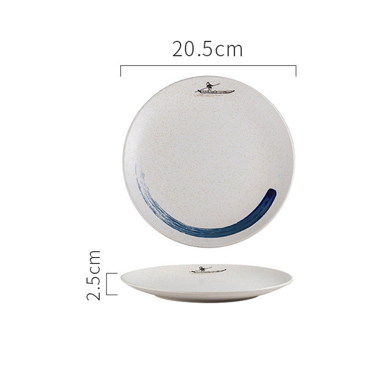 JAPANESE PORCELAIN PLATE