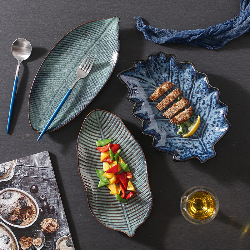 CREATIVE JAPANESE CERAMIC DINNER PLATE
