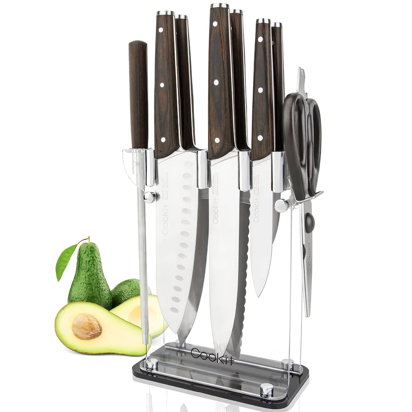 KITCHEN KNIFE SET - 9 PIECES