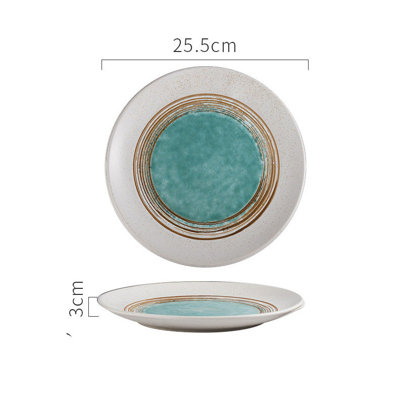 JAPANESE PORCELAIN PLATE