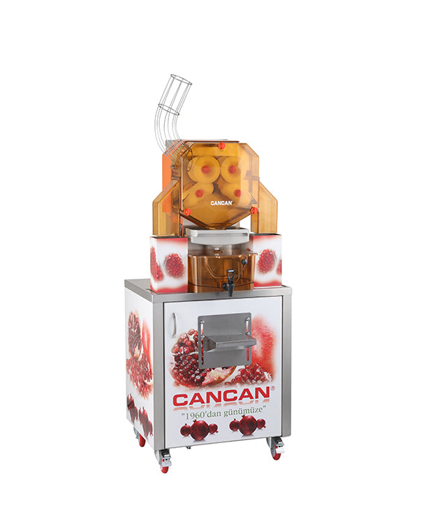 POMEGRANATE & GRAPEFRUIT AUTOMATIC CRIMPING MACHINE