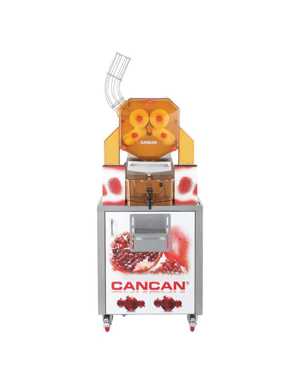 POMEGRANATE & GRAPEFRUIT AUTOMATIC CRIMPING MACHINE