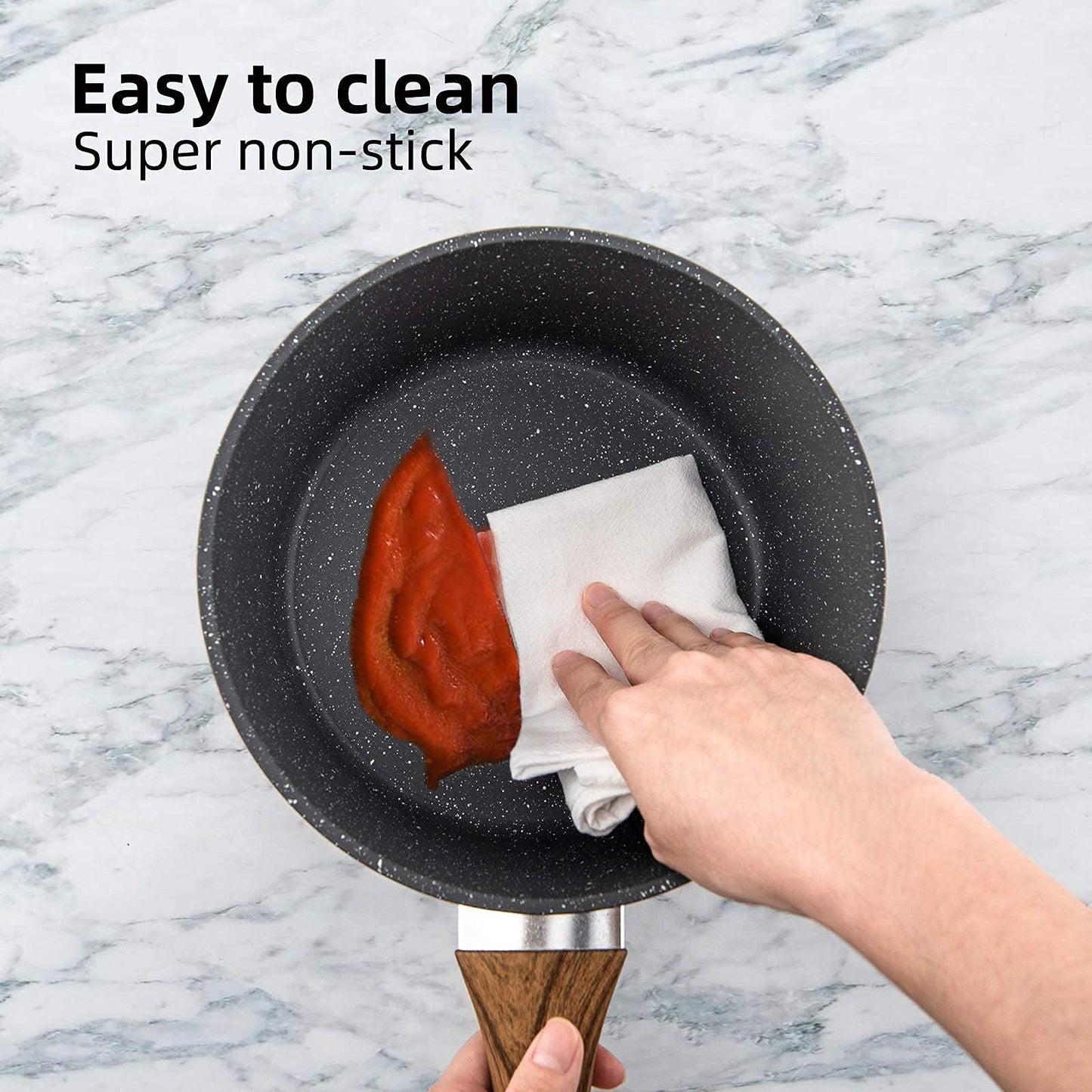 NON-STICK EGG PAN - 20cm/ 8 inch