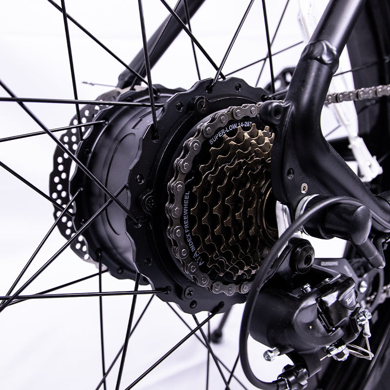 SIVROCK EBIKE  7-VÄXLAD CYKEL