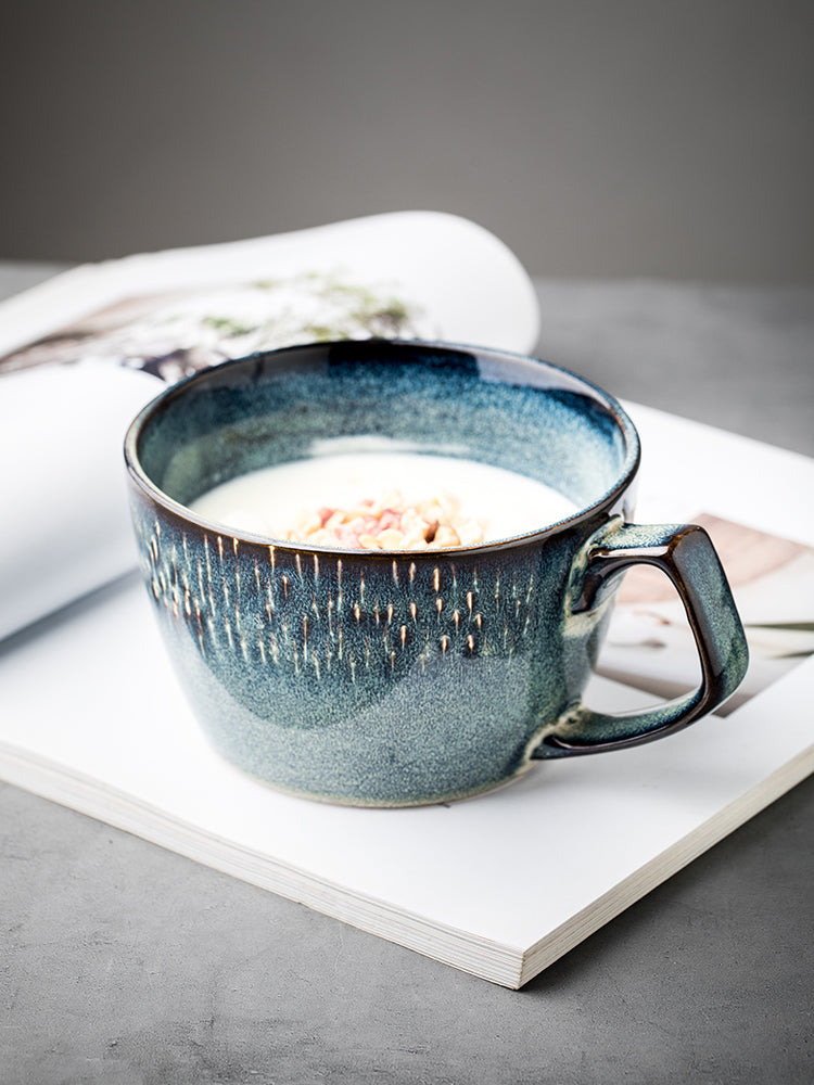 BREAKFAST CUP OAT MILK BOWL