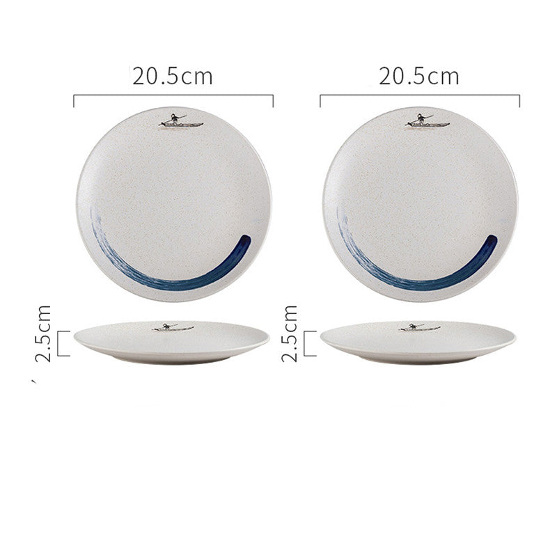 JAPANESE PORCELAIN PLATE